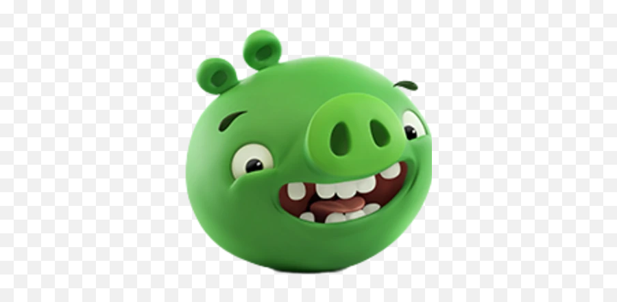Classic Pig Angry Birds Wiki Fandom - Classic Pig Angry Birds Evolution Emoji,Piggy Emoticons