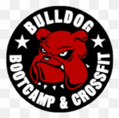 Bulldog Crossfit - Automotive Decal Emoji