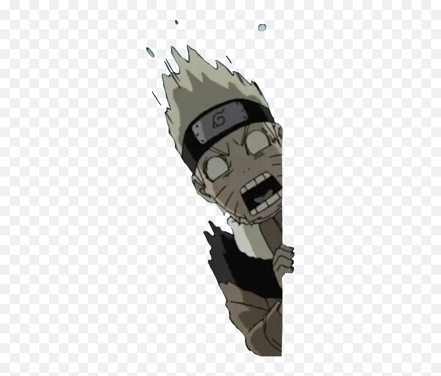 Naruto Peeking Sticker By Anna - Zombie Emoji,Peeking Emoji