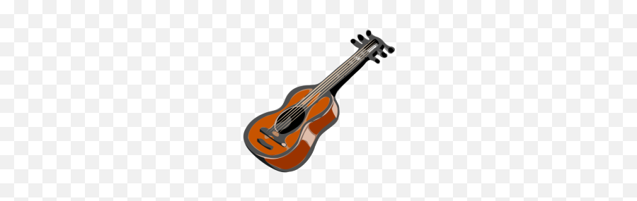 Guitar Png Svg Clip Art For Web - Download Clip Art Png Classical Guitar Emoji,Acoustic Guitar Emoji