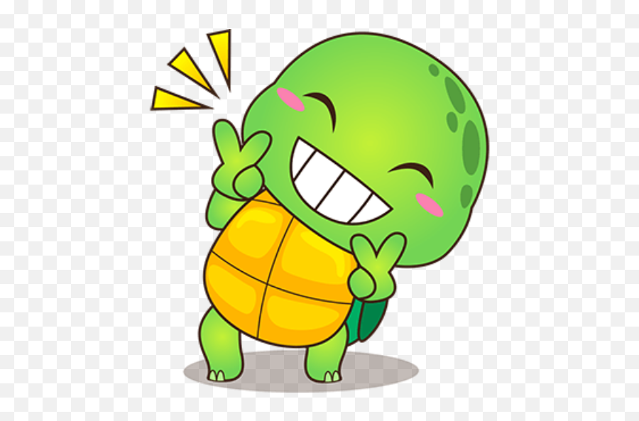 Turtle Sticker U2013 Apps On Google Play - Stickers For Whatsapp Turtle Emoji,Turtle Emoticons