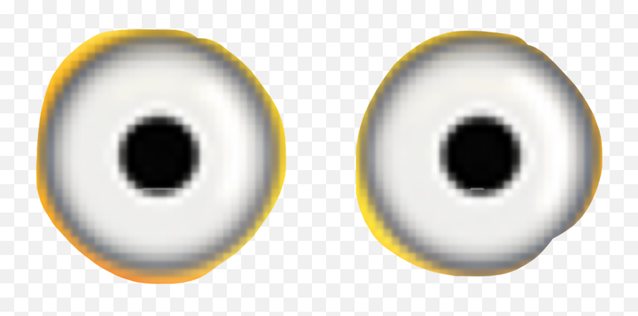 Eyes I Used To Create Jesus - Circle Emoji,Eyes Emojis