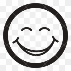 Smiley Face Outlines - Sad Boy Frowny Emoji