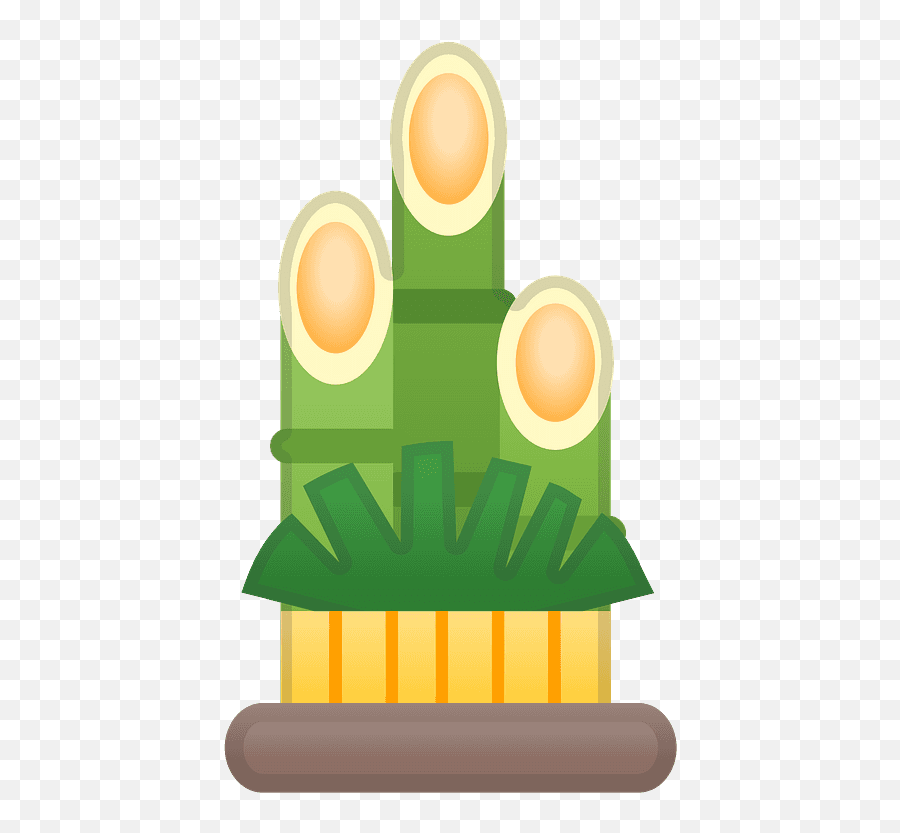 Pine Decoration Emoji Clipart Free Download Transparent - Bambu Emoji,Confetti Emoticon