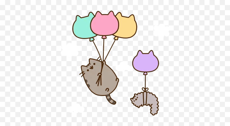 Download Free Png Pink Fashion Pusheen Accessory Kitten Cat - Pusheen Cat Png Emoji,Pusheen The Cat Emoji