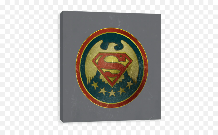 Superman Eagle Emblem - Superman Emoji,Eagle Emoji