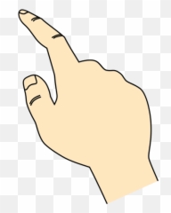 Pointing Finger - Transparent Background Finger Clipart Emoji,Skin Tone Emojis
