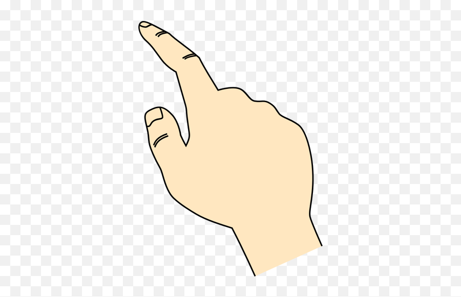 Pointing Finger - Transparent Background Finger Clipart Emoji,Skin Tone Emojis
