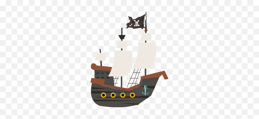 Piracy Png And Vectors For Free Download - Cartoon Pirate Ship Png Emoji,Pirate Ship Emoji