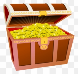 Free Treasure Chest Clipart The Cliparts 3 - Transparent Background Treasure Chest Clipart Emoji,Treasure Chest Emoji