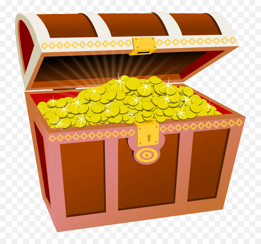 Free Treasure Chest Clipart The Cliparts 3 - Transparent Background Treasure Chest Clipart Emoji,Treasure Chest Emoji