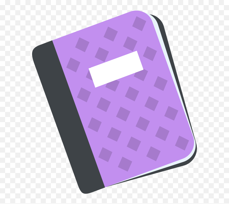 Emojione 1f4d4 - Notebook Emoji Png,Cross Emoji Iphone