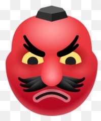 Goblin Icon - Illustration Emoji,Crossed Finger Emoji