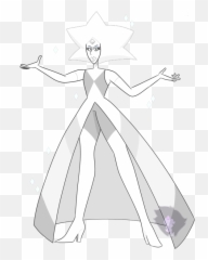 Su Fan White Diamond Challenge - Steven Universe White Diamond Design Emoji,Black Diamond Emoji