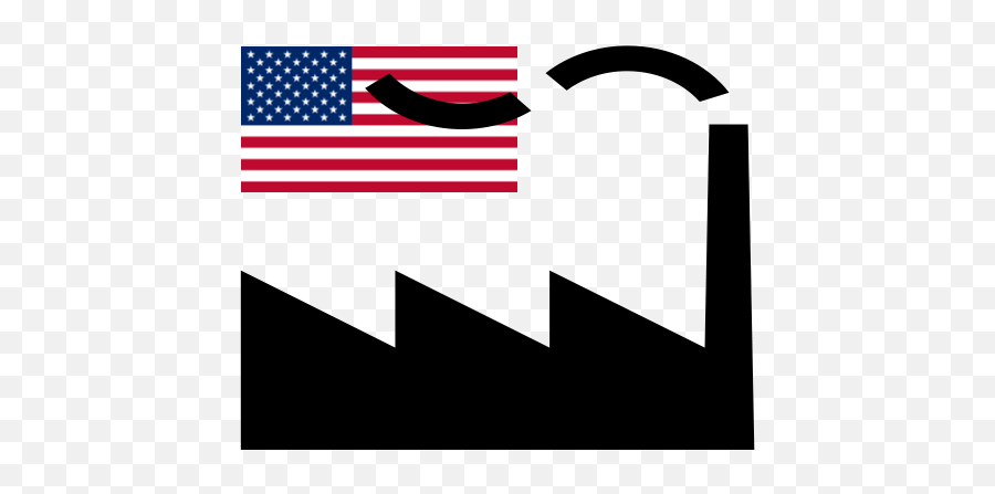 Factory Usa - Crossed Out American Flag Emoji,Harley Davidson Emoji