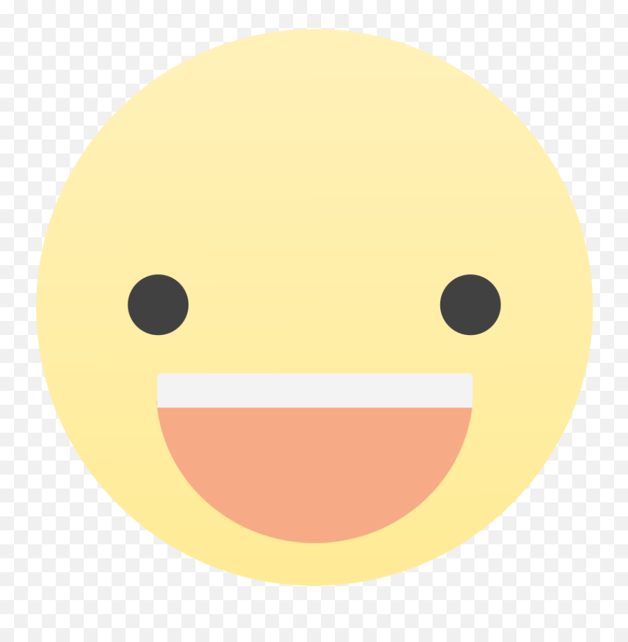 Antu Face - Smiley Emoji,Laughing Emoticon