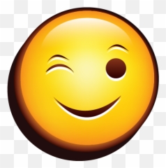 Emoji Wink Icon -