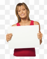 Holding Board Business Woman - Woman Holding Board Png Emoji,Female Shrug Emoji