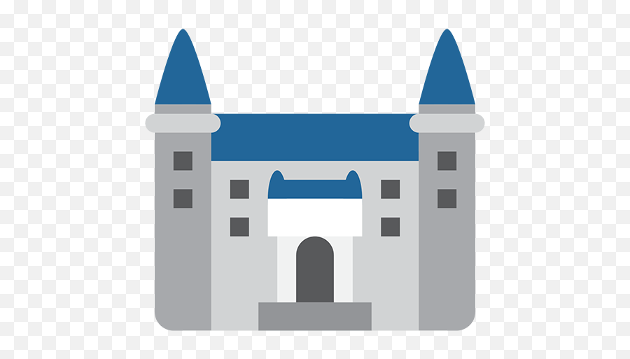 European Castle Emoji For Facebook - Emoji Castles,Eu Flag Emoji