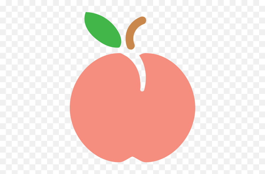 Peach Emoji Clipart - Peach Clip Emoji,What Does The Peach Emoji Mean