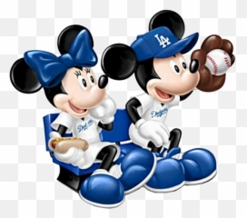 Mickey Mouse - Phillies Mickey Mouse Emoji,Dodgers Emoji