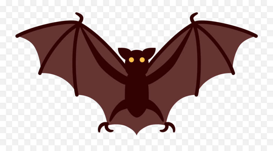 Emoji U1f987 - Bat Wing Emoji,Wing Emoji