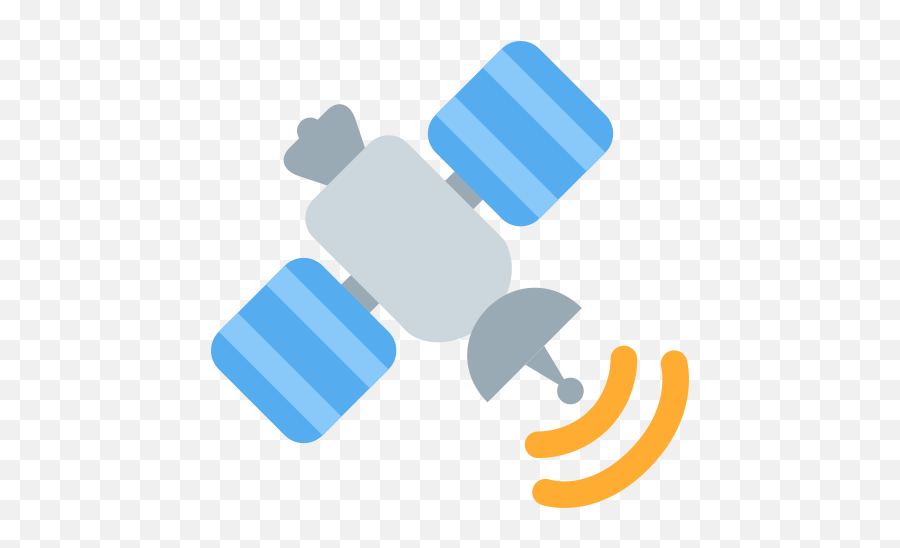 Twemoji2 1f6f0 - Satelite Emoji,Nuclear Bomb Emoji