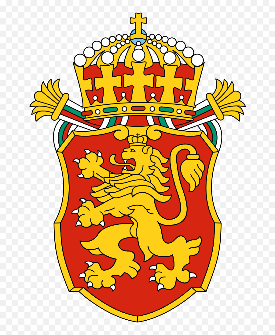 Coat Of Arms Of Bulgaria - National Symbol Of Bulgaria Emoji,Bulgarian Flag Emoji