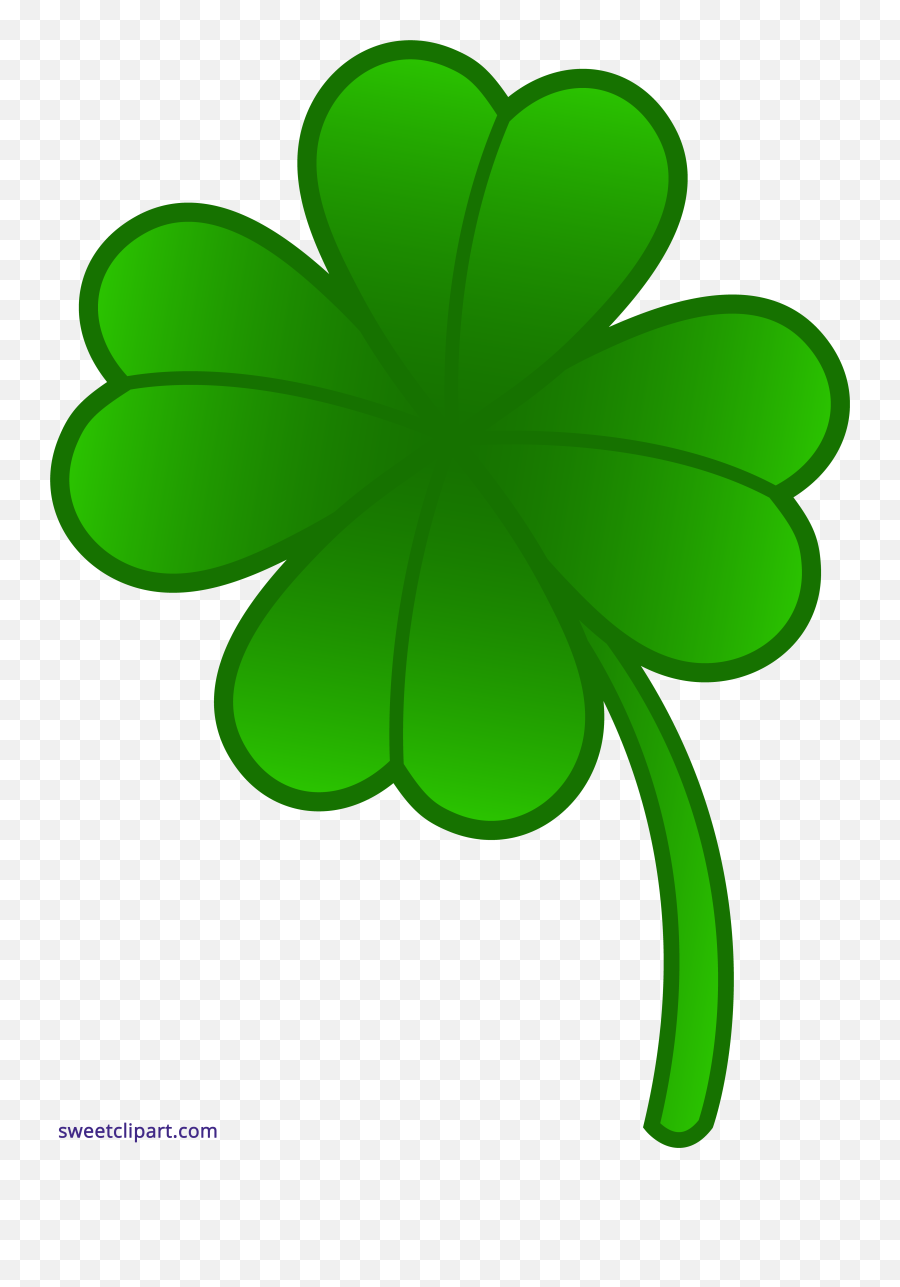 Real 4 Leaf Clover Png Picture - Animated 4 Leaf Clover Emoji,Four Leaf Clover Emoji