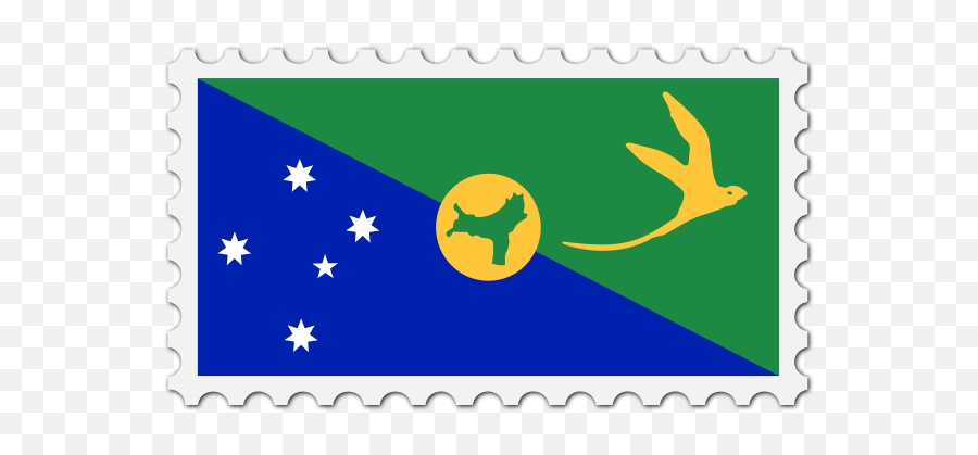 Christmas Island Flag - Christmas Island The Flag Emoji,Aruba Flag Emoji
