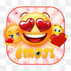 Emoji Love - Smile And Emotion Stikar,Emoji Of Love - free transparent ...