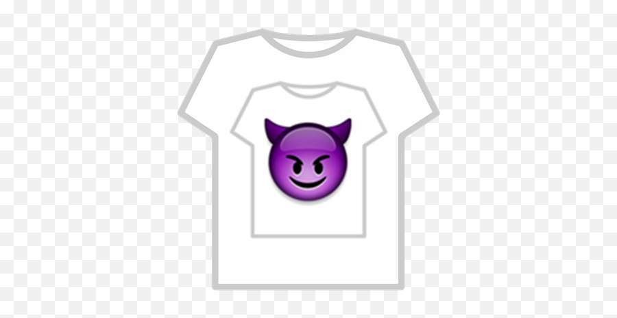 Devil Emoji - Roblox T Shirt Fortnite,Ban Hammer Emoji