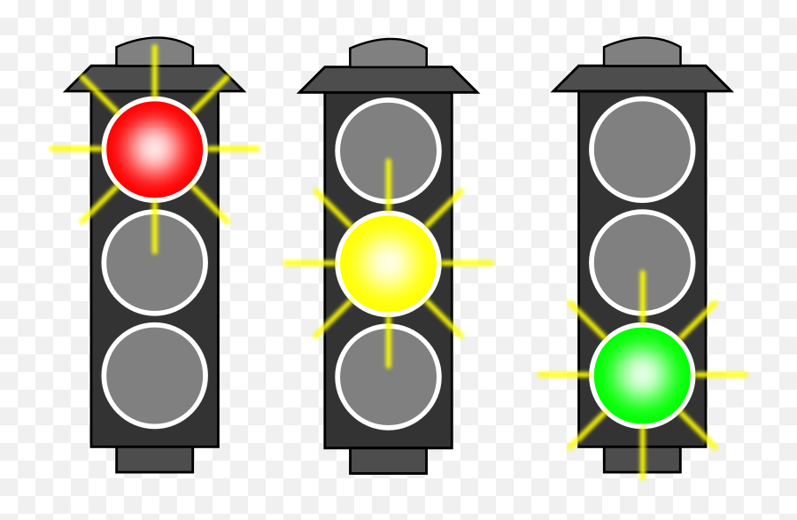 Download Free Png Traffic Light - Red Traffic Light Clipart Emoji,Stoplight Emoji