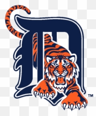 Detroit Tigers - Logo Transparent Emoji