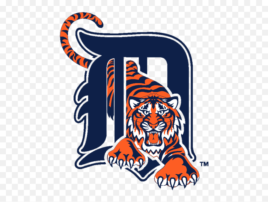 Detroit Tigers - Detroit Tigers Logo Transparent Emoji,Detroit Tigers Emoji