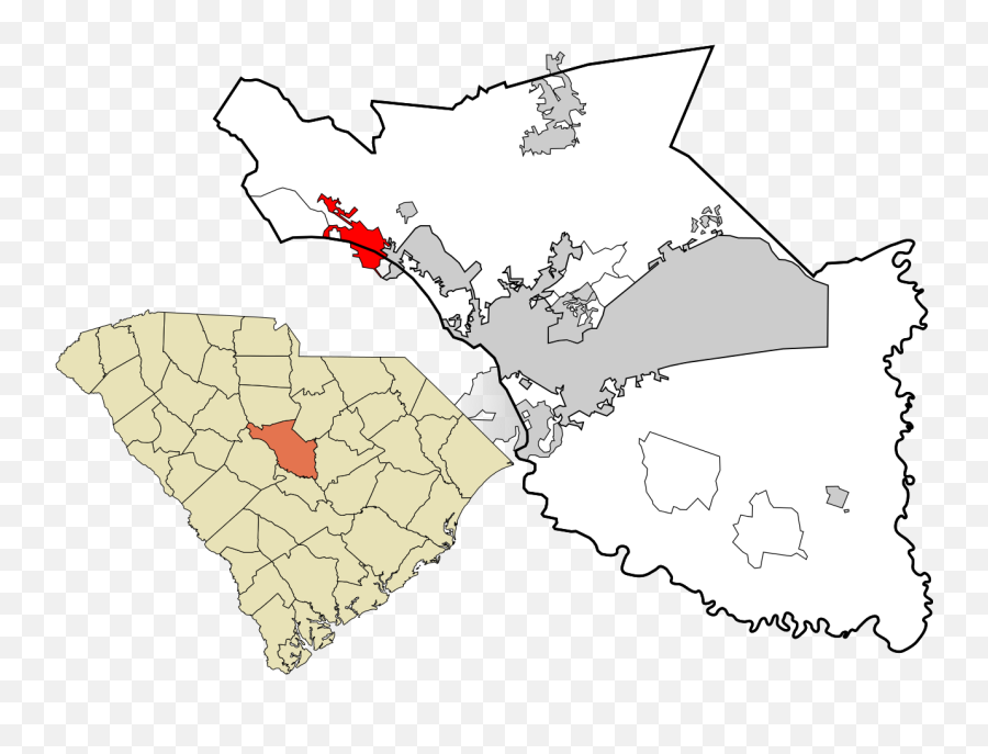 Richland County South Carolina - Irmo Emoji,South Carolina Emoji