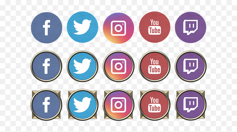 Social Network Icon Media - Social Media Buttons Black And White Emoji,How To Type Emojis On Youtube