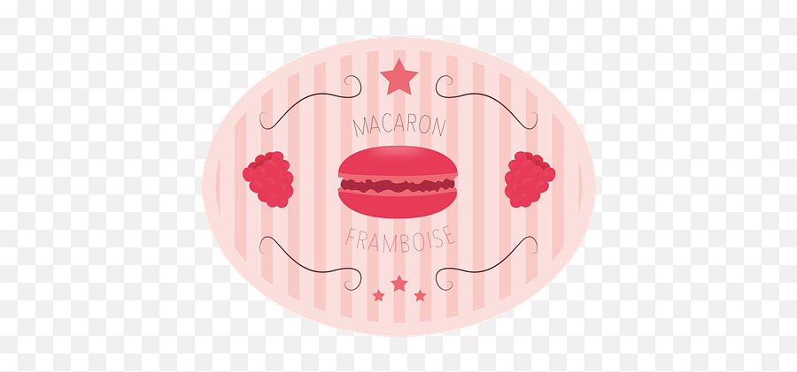 Free Raspberry Fruit Vectors - Raspberry Emoji,Emoji Macaroon