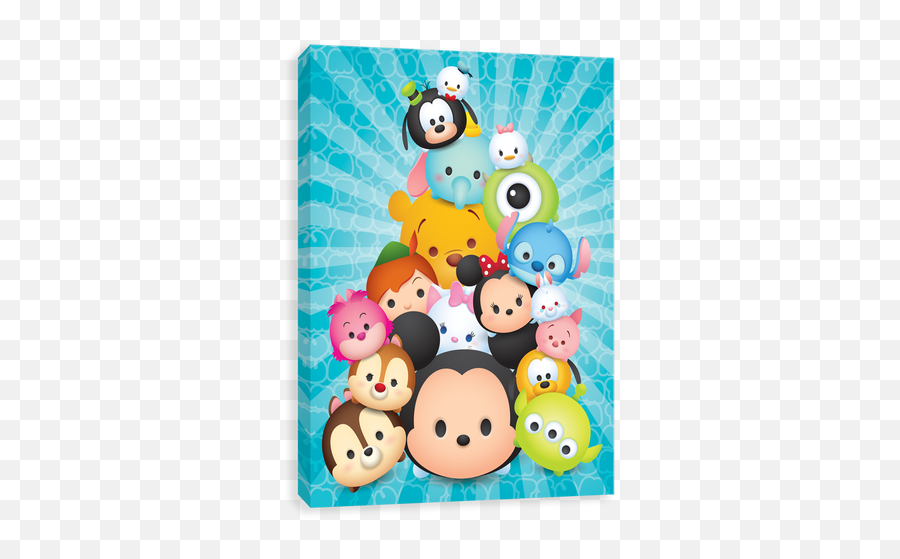 Tsum Tsum Tall - Cartoon Emoji,Mantis Emoji