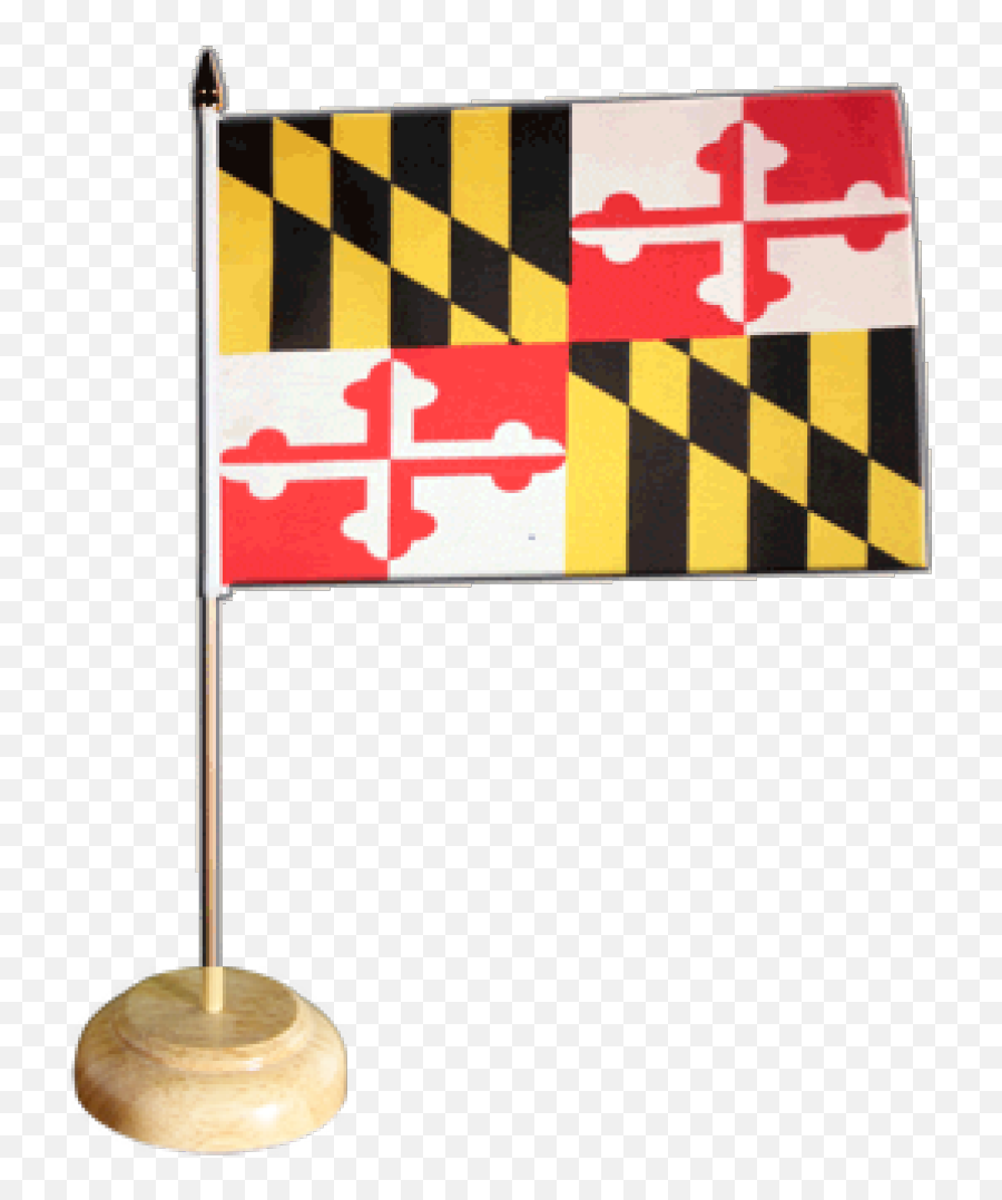 Download Hd Usa Maryland Table Flag - Maryland Flag Emoji,Us Flag Emoji