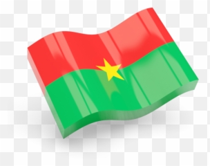 Burkina Faso Flag Png Transparent - Kosovo Wave Emoji