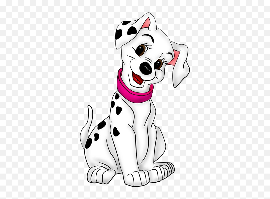 Cartoon Cartoon Characters - Disney Dalmatian Emoji,Dalmatian Emoji