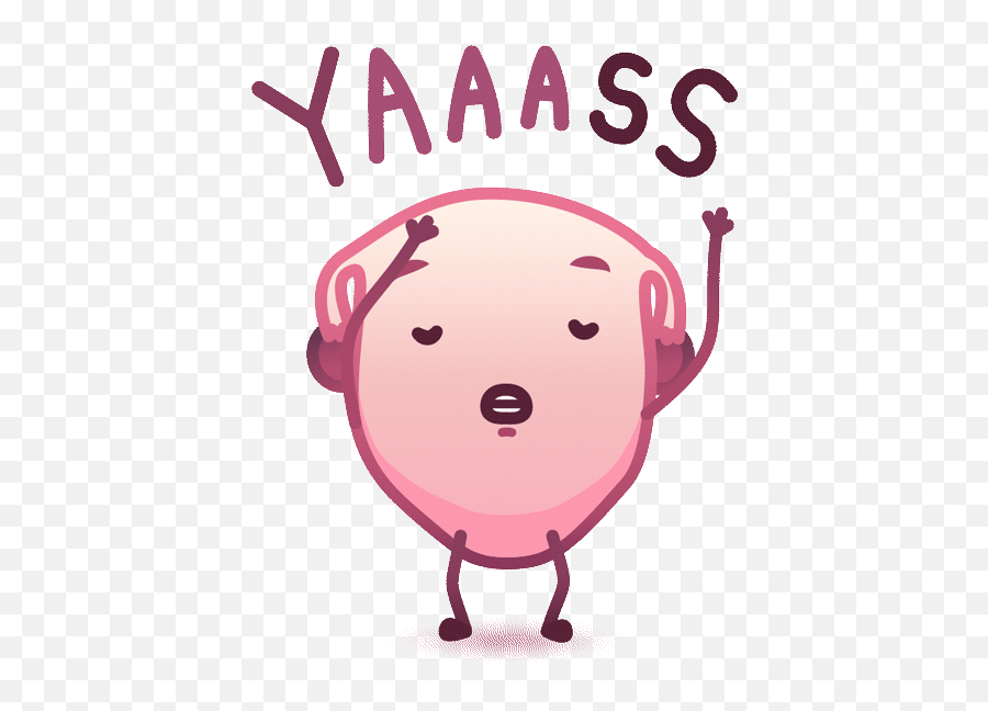 Copy Of Emoji Designs Ooti The Uterus - Dancing Uterus Gif,Dancing Emoji Gif
