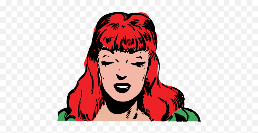 Redhead Woman Image - Red Head Png Emoji,Wonder Woman Emojis