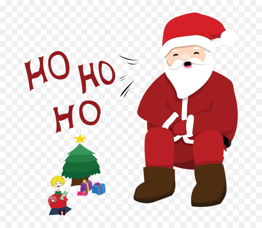 Santa Claus Merry Christmas - Santa Claus Emoji,Merry Xmas Emoji