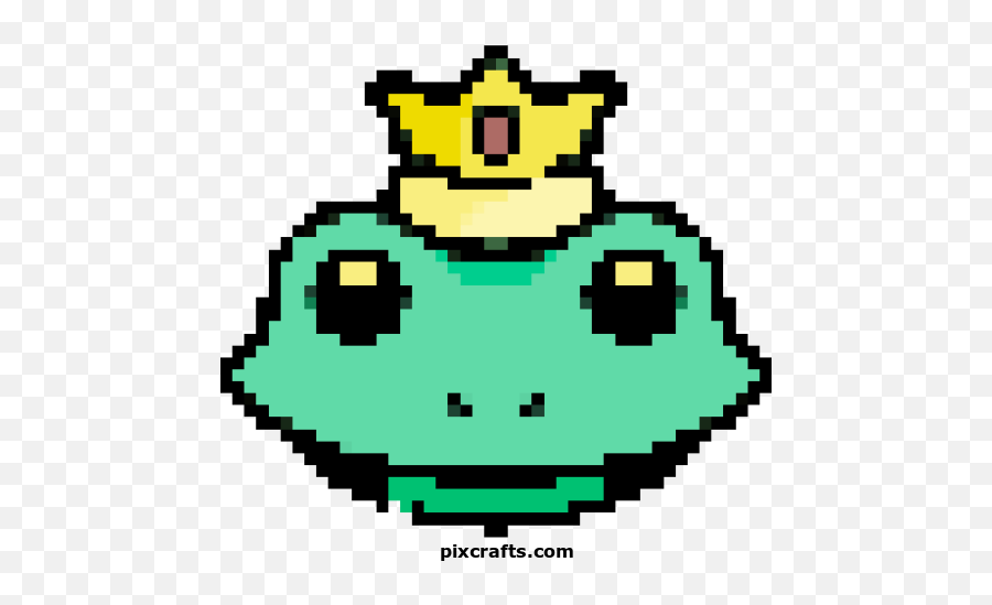 Free Pixel Art - Cartoon Emoji,Prince Emoticon