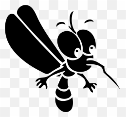 Mosquito Svg Png Icon Free Download - Clipart Transparent Emoji