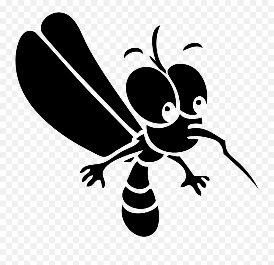 Mosquito Svg Png Icon Free Download - Mosquito Clipart Png Transparent Emoji,Mosquito Emoticon