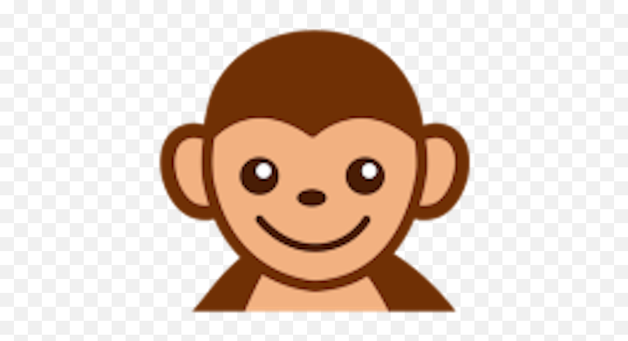 Monkey Clip Art - Monkey Clipart Transparent Background Emoji,Three Wise Monkeys Emoji