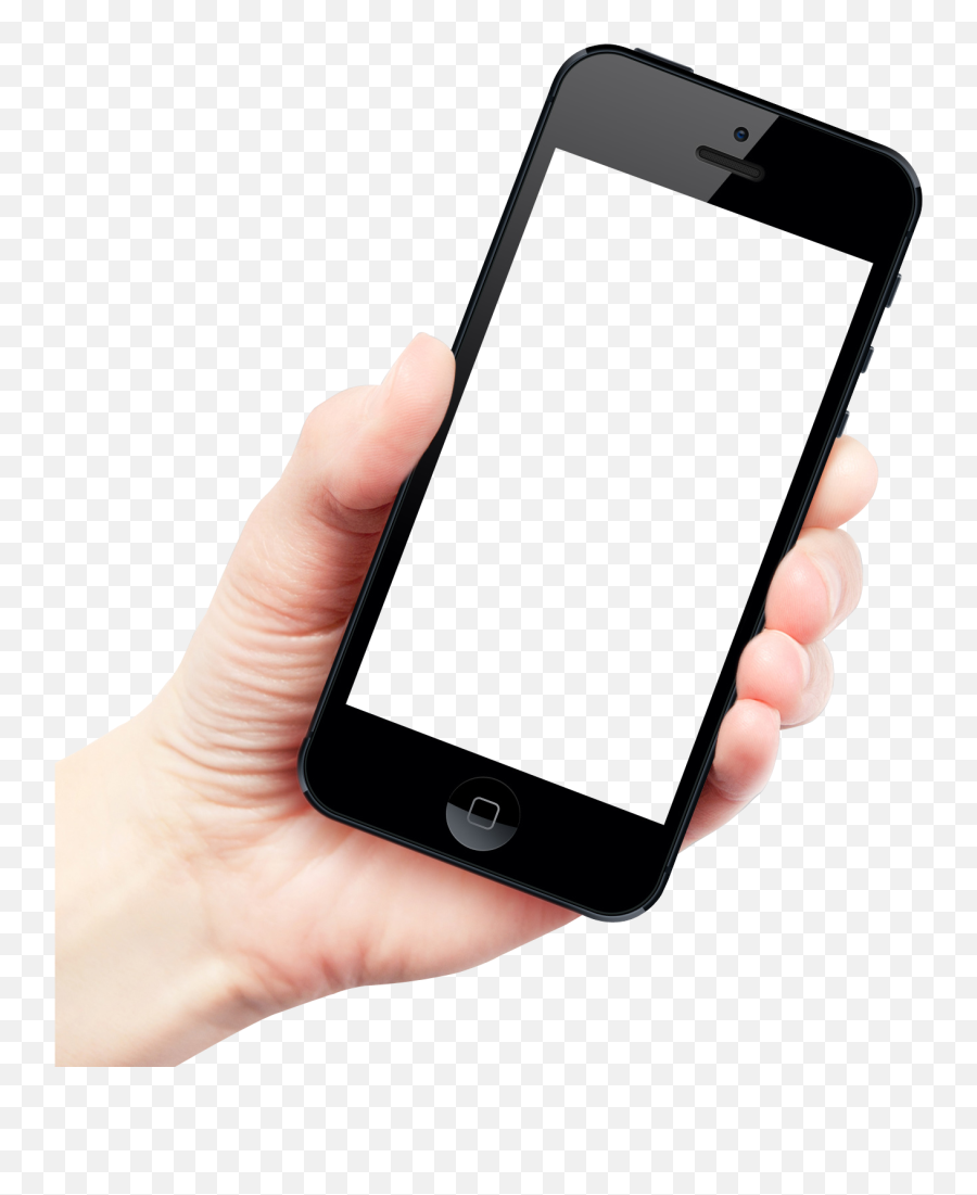 Phone In Hand Png - Hand Holding Phone Png Emoji,Emojis For All Phones